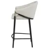 CoasterEssence 183436 Chadwick - Fabric Upholstered Counter Chair (Set of 2) - Beige