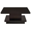 CoasterEveryday 705168 Reston - Square Engineered Wood Coffee Table - Cappuccino