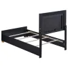 Coaster Fine Furniture 222831T-S5 Marceline - 5 Piece Twin Bedroom Set - Black