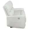 Coaster Fine Furniture 610261P Greenfield - Upholstered Power Reclining Sofa - Ivory