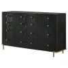 Coaster Fine Furniture 224333 Arini - 8-Drawer Dresser - Black