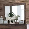 Furniture of America CM7576M Hankinson - Mirror - Rustic Natural Tone