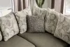 Furniture of America SM5182-SECT Angelia - Sectional - Light Gray