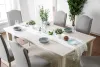 Furniture of America CM3630T Daniella - Dining Table - Antique White / Gray