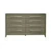 Liberty Furniture 789-BR31 Brentwood - 8 Drawer Dresser - Sandstone
