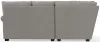 Jackson Furniture Industries 3345/62/42/12-26 Jackson Furniture Industries 3345/62/42/12-26 Livingston - 2 Piece Sectional With Comfort Coil Seating, 40