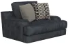 Jackson Furniture Industries 215701-1839/43-2799/43 Olympus - Chair 1/2 - Sapphire (Blue)