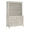 Intercon SM-BR-4352BK-RWH-C San Mateo Youth - Bookcase - Rustic White