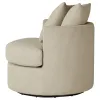 CoasterEveryday 902274 Debbie - Upholstered Swivel Accent Chair - Camel