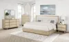 Coaster Fine Furniture 225044 Kailani - Dresser Mirror - Beige Oak