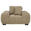 Coaster Fine Furniture 509963 Octavia - Upholstered Track Arm Accent Chair - Camel