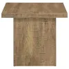 Coaster Fine Furniture 708068-S3 Devar - 3 Piece Square Coffee And End Table Set - Mango