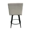 Intercon BS-BS-110C-CHM-C24 Metal Base Barstools - Barstool With Parsons Seat - Champagne