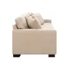 Intercon SY-SF-DXT89-TAU-C Dexter - Sofa With 4 Pillows - Taupe