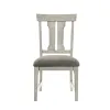 Liberty Furniture 528-C2501S Hallendale - Splat Back Side Chair - Gravel Wash