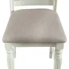 Liberty Furniture 334-B150224 Cumberland Creek - Slat Back Counter Chair - White
