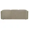 Coaster Fine Furniture 509814 Dorset - Fabric Upholstered Round Track Arm Sofa - Brown