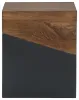 Ashley Furniture A4000311 Trailbend - Accent Table - Brown / Gunmetal