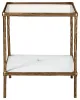 Ashley Furniture A4000442 Ashley Furniture A4000442 Ryandale - Accent Table - Antique Brass Finish