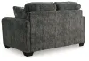 Ashley Furniture 5050435 Lonoke - Loveseat - Gunmetal