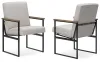 Ashley Furniture H632-01A Montia - Home Office Desk Chair - Light Brown