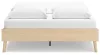 Ashley Furniture EB2444-113 Cabinella - Queen Platform Bed - Tan