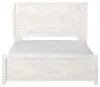 Ashley Furniture B1190/31/36/71/96 Ashley Furniture B1190/31/36/71/96 Gerridan - 4 Pc. - Dresser, Mirror, Queen Panel Bed - White / Gray