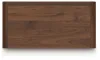 Ashley Furniture PCB386-46 Fortlorn - Five Drawer Chest - Walnut Brown
