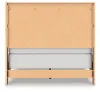 Ashley Furniture PCB2005B8 Ashley Furniture PCB2005B8 Elbrim - Full Panel Bed - Brown