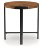 Ashley Furniture T483-13 Crosstrail - Occasional Table Set (Set of 3) - Brown