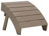 Ashley Furniture P014-813 Sundown Treasure - Ottoman - Driftwood