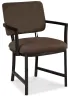 Pulaski Furniture P419240-KIT16 Pulaski Furniture P419240-KIT16 Modern Mosaic - Leg Dining Table With 8 Arm Chairs - Brown