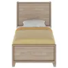 Samuel Lawrence Furniture S496-YBR-K1 River Creek - Twin Panel Bed - River Birch Brown
