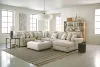 Jackson Furniture Industries 849112-2534/16 Salem - Cocktail Ottoman - Beige