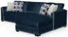 Jackson Furniture Industries 2223/63/76-68 Jackson Furniture Industries 2223/63/76-68 Jetson - 2 Piece Sofa / RSF Chaise With Comfort Coil Seat Cushions And 4 Included Accent Pillows - Nile