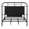 Liberty Furniture 179-BR17H-B Liberty Furniture 179-BR17H-B Vintage Series - Full Metal Headboard - Black