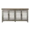 Liberty Furniture 2012-AC7236 Westridge - 4 Door Accent Cabinet - Light Brown