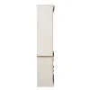 Liberty Furniture 498-ENTW-ENC Liberty Furniture 498-ENTW-ENC Morgan Creek - Entertainment Center - Antique White / Wirebrushed Tobacco Accents