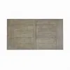 Liberty Furniture 661W-CD-TRS Whitney - Trestle Table - Antique Linen / Weathered Gray