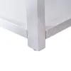 Liberty Furniture 2030WH-AT2126 Liberty Furniture 2030WH-AT2126 East End - 1 Drawer 1 Shelf Accent Table - Wirebrushed White