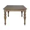 Liberty Furniture 615-T4290 Americana Farmhouse - Wood Rectangular Leg Table - Dusty Taupe