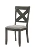 New Classic D1902-20 Gulliver - Side Chair (Set of 2) - Rustic Brown