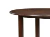 New Classic D1701-40S-CHY New Classic D1701-40S-CHY Gia - 3 Piece Dining Set (Dining Drop Leaf Table & 2 Chairs) - Cherry