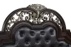 New Classic 00-1754-100 Maximus - 6/6 King Bed - Dark Brown