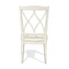 Riverside Furniture 59347 Myra - Back Side Chair (Set of 2) - Paperwhite