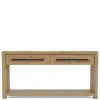 Riverside Furniture 91015 Riverside Furniture 91015 Davie - Sofa Table - Light Brown