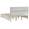 CoasterEveryday 205111KW Miranda - Wood California King Storage Panel Bed - White