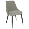 CoasterEveryday 106044 Cosmo - Upholstered Dining Side Chair (Set of 2) - Light Gray