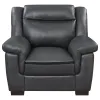 CoasterEveryday 506593 Arabella - Upholstered Padded Arm Accent Chair - Gray