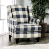 Furniture of America SM8101-CH-SQ Nash - Chair - Ivory